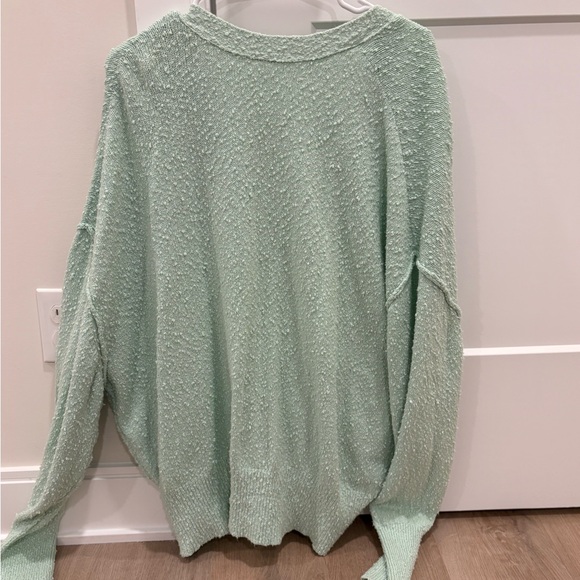 Free People Found My Friend Cardigan Size XL - Picture 5 of 7